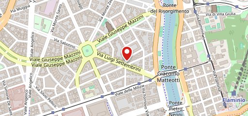 Pizzeria Rosmarino Avezzana sulla mappa