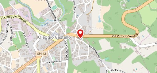 IL PANETTAIO IN OLEGGIO CASTELLO sulla mappa