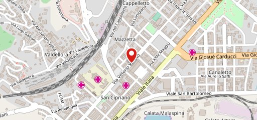 Pasticceria Rossi sulla mappa