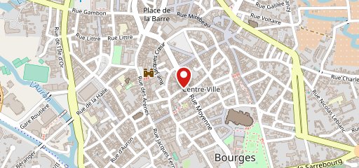 Patisserie Rossignon sur la carte