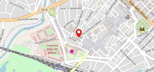 Rossini Bistrot sulla mappa