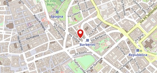 Ristorante Rossini sulla mappa