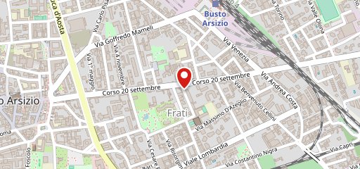 Ristorante Rosso di Sera sulla mappa