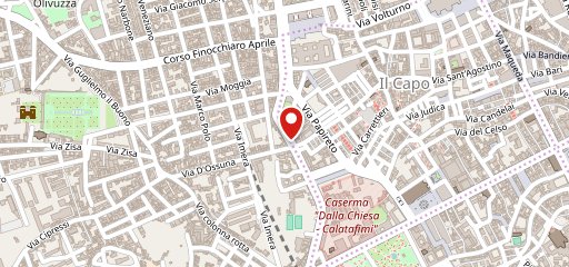 Pub Rosso Di Sera Palermo Palermo sulla mappa