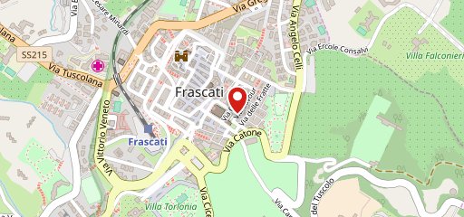 Ristorante RossoDiVino Frascati sulla mappa