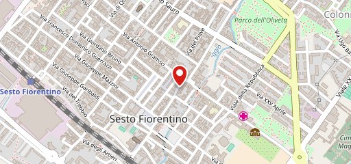 Pizzeria Rosso Pachino auf Karte