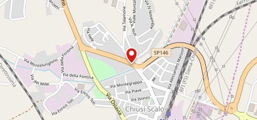 PORCO VIVO Pizzeria e Hamburgheria a Chiusi Scalo sulla mappa