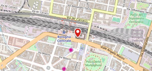 Rossopomodoro Bologna Fs sulla mappa