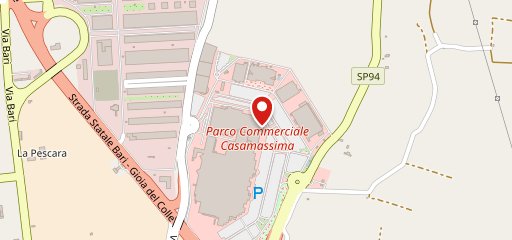 Rossopomodoro Casamassima sulla mappa