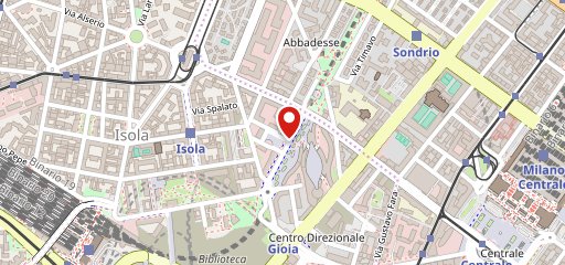 Rossopomodoro La Bottega PLB sur la carte