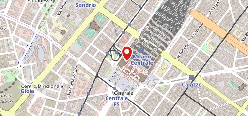 Rossopomodoro Milano Centrale Fs sulla mappa