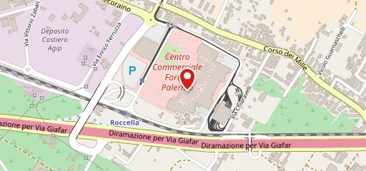 Rossopomodoro sur la carte