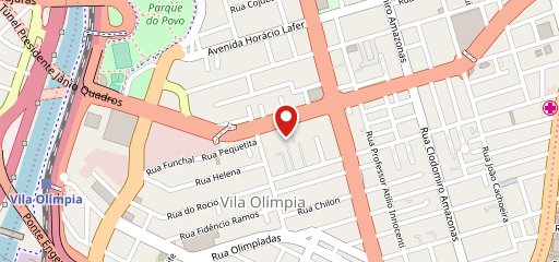 Rossopomodoro no mapa