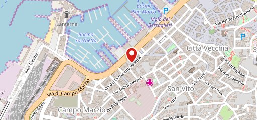 Rossopomodoro Trieste Cucina e Pizzeria Napoletana con Forno a Legna sulla mappa