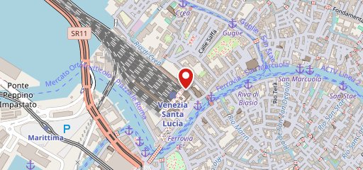 Rossopomodoro Venezia Stazione sulla mappa