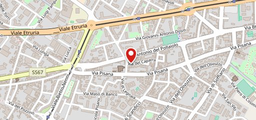 Rossorame Ristorante Pizzeria sulla mappa