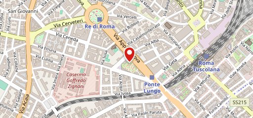 Rostelle and Co. Roma sulla mappa