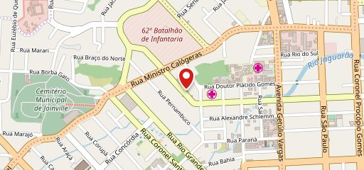 Rosti Haus no mapa