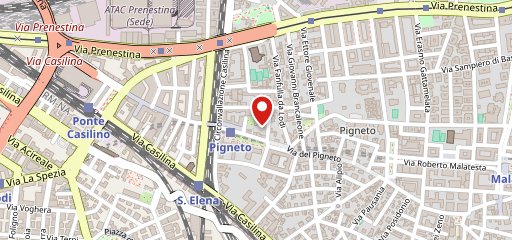 Rosti al Pigneto Ristorante Pizzeria sulla mappa