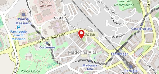 Rosticceria anastasia Perugia sulla mappa