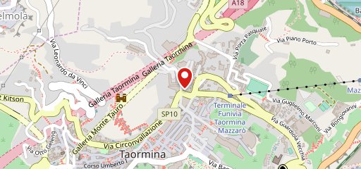 Rosticceria de Cateno sulla mappa