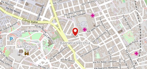 Pizzeria Rosticceria Eureka Trieste sulla mappa