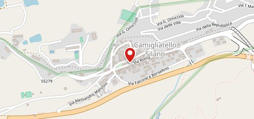 Rosticceria il casereccio Camigliatello Silano sulla mappa