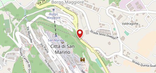 Ristorante Rosticceria La Nuova Rupe sulla mappa