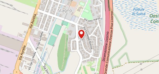 Rosticceria Pizzeria Il Nuovo Villaggio di Taddei Sandra sulla mappa