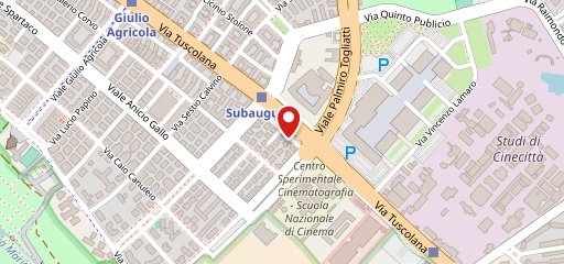 Rosticceria Pizzeria Girarrosto sulla mappa