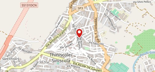 Rosticceria Pizzeria T.M. sulla mappa