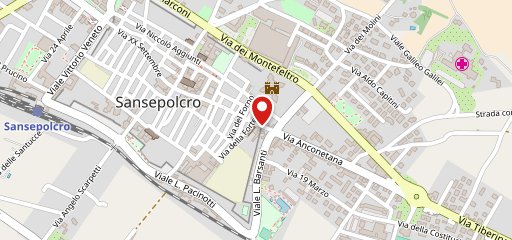 Rosticceria Trattoria L’oca Giuliva sulla mappa