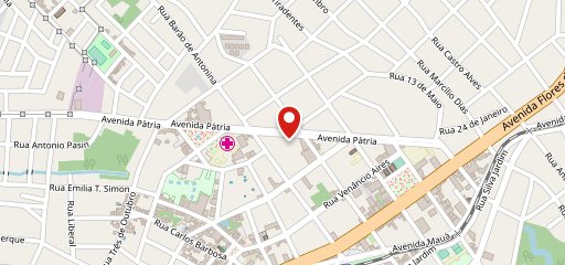 Rota 66 Sorveteria & Lanches no mapa