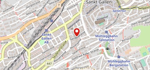 Restaurant Roter Platz sulla mappa