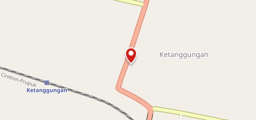 Roti Gembong Gedhe Ketanggungan en el mapa