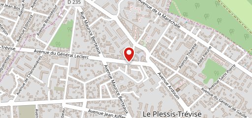 Rôtisserie du Plessis sur la carte