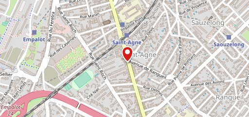 Rotisserie et Pizzeria Saint Agne sur la carte