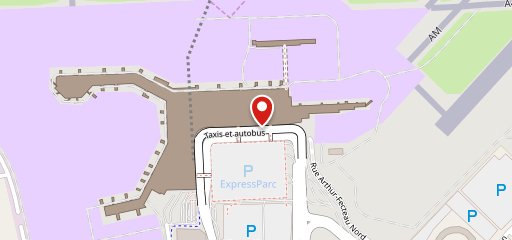 Express St-Hubert sur la carte