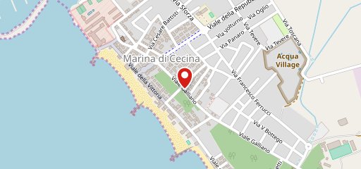 Ristorante Pizzeria Rotta dello Zodiaco Sas sulla mappa