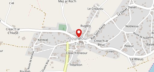 Roud An Avel sur la carte