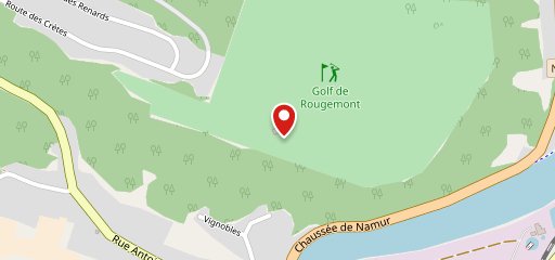 Golf De Rougemont sur la carte