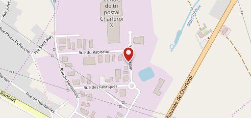 Roulotte de Stef Sandwichs sur la carte