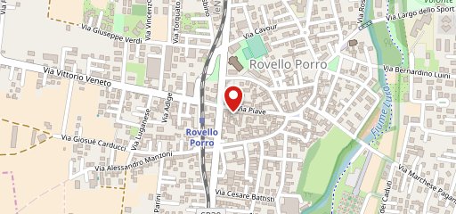 Rovelo porro sulla mappa