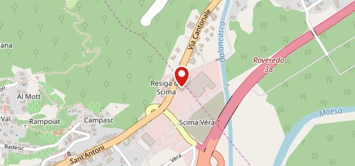 Roveredo sulla mappa