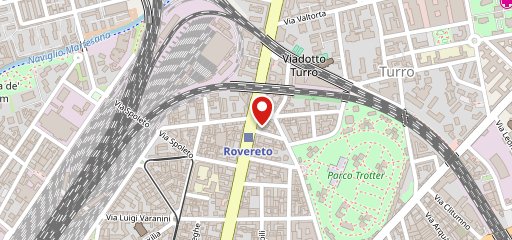 Rovereto Chinese & Italian Pizza Restaurant sulla mappa