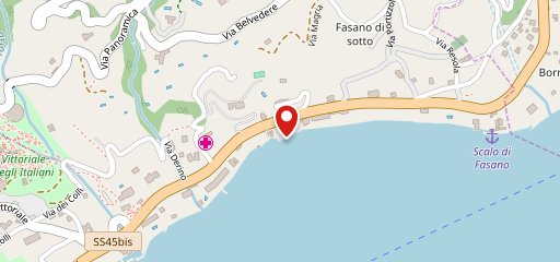 Rowing Bistrot Gardone Riviera sulla mappa