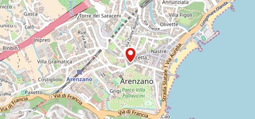 Roxy Bar Arenzano sulla mappa