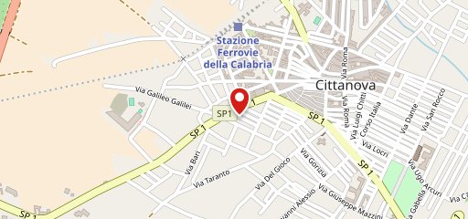 Roxy Bar Cittanova sulla mappa