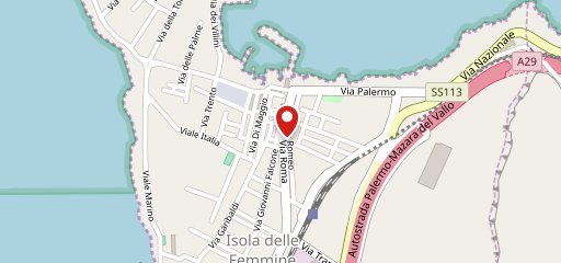 Roxy Bar Isola sulla mappa