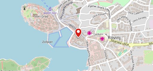 Roxy Bar sulla mappa